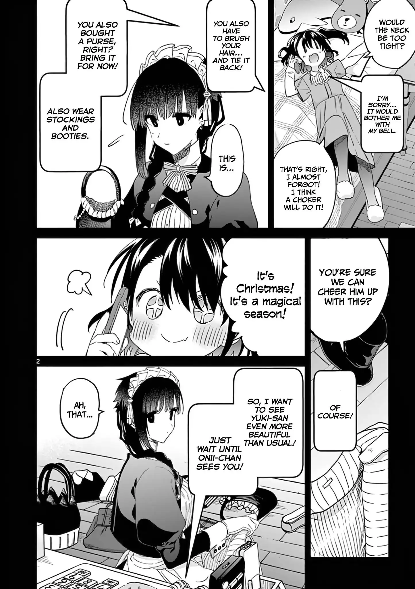 Kimi wa Meido-sama Chapter 29 3